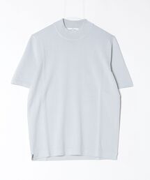 Gran Sasso（グランサッソ）の「GRAN SASSO / 12ゲージ モックネック ニット Ｔシャツ（Tシャツ/カットソー）」