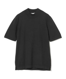 【新品未使用】GRAN SASSO 半袖ニット ブラック　M Gran Sasso｜グランサッソのTシャツ/カットソー通販 - ZOZOTOWN