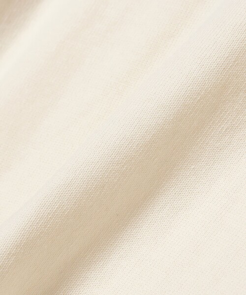 Gran Sasso(グランサッソ)の「GRAN SASSO / 12ゲージ モックネック ニット Tシャツ(Tシャツ/カットソー・メンズ・オフホワイト/ブラック/カーキ/ネイビー・44/46/48/50/52)」の7枚目の写真