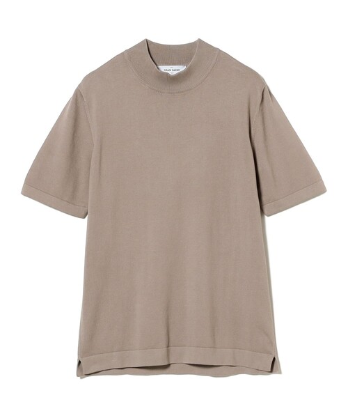GRAN SASSO / 12ゲージ モックネック ニット Tシャツ（Tシャツ