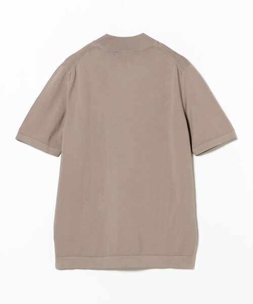 GRAN SASSO / 12ゲージ モックネック ニット Tシャツ（Tシャツ