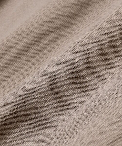 Gran Sasso(グランサッソ)の「GRAN SASSO / 12ゲージ モックネック ニット Tシャツ(Tシャツ/カットソー・メンズ・オフホワイト/ブラック/カーキ/ネイビー・44/46/48/50/52)」の16枚目の写真