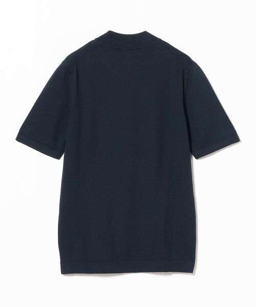 Gran Sasso(グランサッソ)の「GRAN SASSO / 12ゲージ モックネック ニット Tシャツ(Tシャツ/カットソー・メンズ・オフホワイト/ブラック/カーキ/ネイビー・44/46/48/50/52)」の18枚目の写真