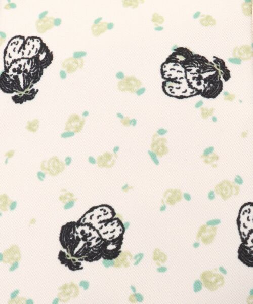 MAJESTIC LEGON（マジェスティックレゴン）の「SZKコラボ フラワーフリルバッグ（ハンドバッグ・レディース・ブルー系その他2/イエロー系その他/ピンク系その他2・FREE）」の6枚目の写真