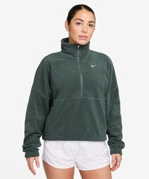 贄*様 NIKE ハーフジップ セーター カーキ/ブラック L ハーフジップ」に該当するニット/セーター（グリーン・カーキ