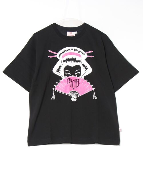 TAHCHEE ターチー 半袖 Tシャツ レディース バックプリント オーバーサイズ 和モチーフ TC240700-02 ムラサキスポーツ限定 楽天市場】TAHCHEE ターチー 半袖 Tシャツ レディース バック