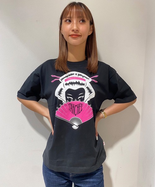 ムラサキスポーツ限定】TAHCHEE/ターチー 半袖 Tシャツ フロント