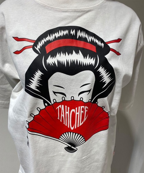 ムラサキスポーツ限定】TAHCHEE/ターチー 半袖 Tシャツ フロント