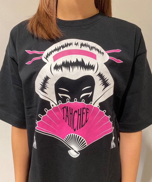 ムラサキスポーツ限定】TAHCHEE/ターチー 半袖 Tシャツ フロント