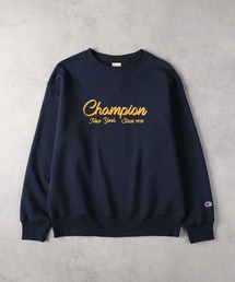 Champion(チャンピオン)【レディース】裏起毛クルーネックスウェット