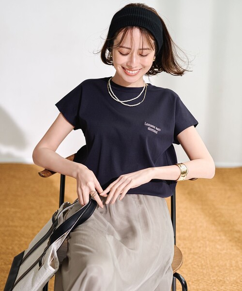 23区(ニジュウサンク)の「キャンバス トートバッグ(トートバッグ・レディース・ベージュ系1/ホワイト系1・F)」の17枚目の写真