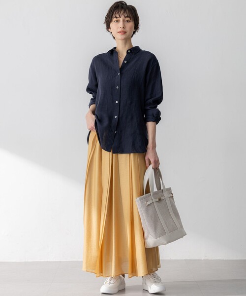 23区(ニジュウサンク)の「キャンバス トートバッグ(トートバッグ・レディース・ベージュ系1/ホワイト系1・F)」の4枚目の写真