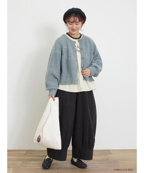 Samansa Mos2(サマンサ モスモス)の「【Paddington×Samansa Mos2】マルシェバッグ(ハンドバッグ・レディース・イエロー/ブルー・F)」の12枚目の写真
