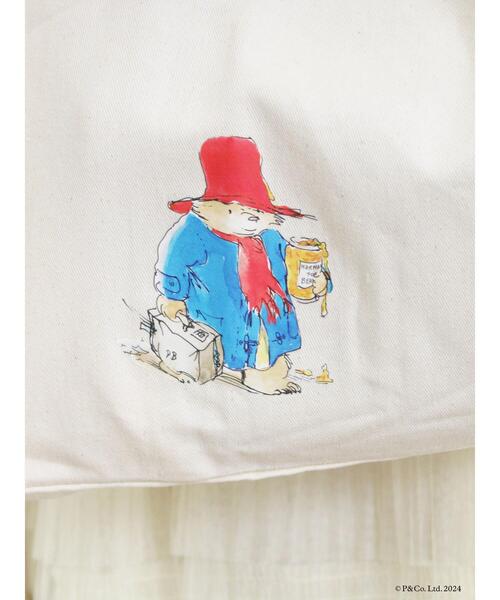 Samansa Mos2(サマンサ モスモス)の「【Paddington×Samansa Mos2】マルシェバッグ(ハンドバッグ・レディース・イエロー/ブルー・F)」の3枚目の写真