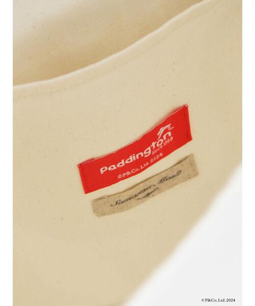 Samansa Mos2(サマンサ モスモス)の「【Paddington×Samansa Mos2】マルシェバッグ(ハンドバッグ・レディース・イエロー/ブルー・F)」の7枚目の写真