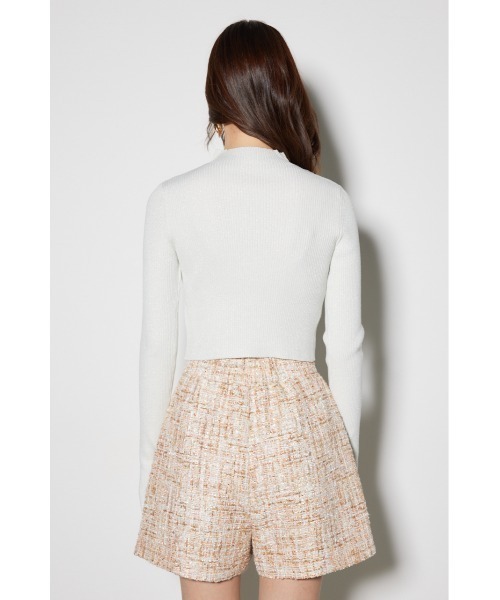 rienda(リエンダ)の「サムホール付きウォッシャブルハイネックニットトップス(ニット/セーター・レディース・ホワイト/ブラック/バーガンディー/グレー・SMALL/MEDIUM)」の13枚目の写真