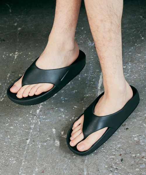 NIKE - UNISEX CALM FLIP FLOP BLACK ナイキ カーム