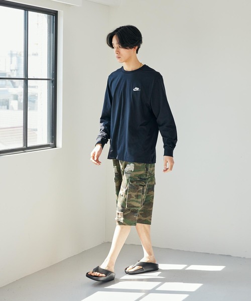 NIKE（ナイキ）の「ナイキ カーム メンズフリップフロップ / Nike Calm Men's Flip Flops FD4119-001 Black（サンダル・メンズ・ブラック・30/29/28/27/26/25/24/23.5/23）」の9枚目の写真