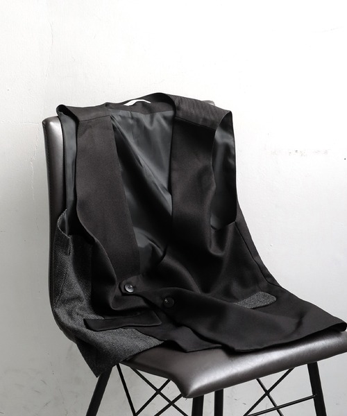 antiqua(アンティカ)の「アシメデザインベスト(ベスト・レディース・ブラック・ONESIZE)」の13枚目の写真