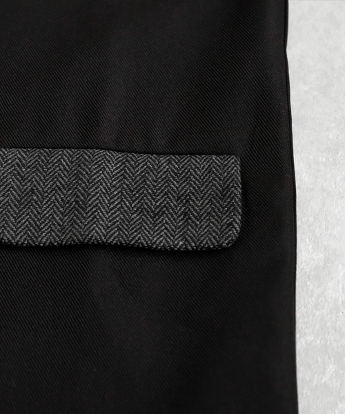 antiqua(アンティカ)の「アシメデザインベスト(ベスト・レディース・ブラック・ONESIZE)」の18枚目の写真
