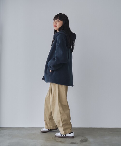 セール】Penneys（ぺニーズ）別注ボアフードブルゾン（ブルゾン