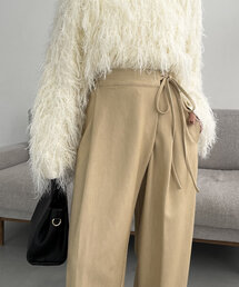 CAPRICIEUX LE'MAGE | ラップリボンパンツ(その他パンツ)