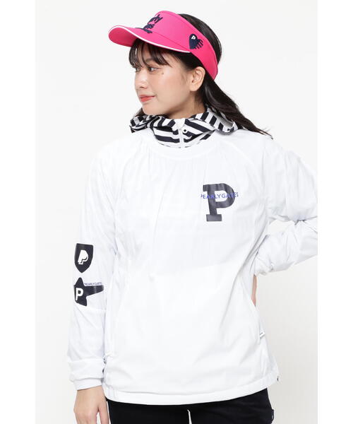 PEARLY GATES】Nyストレッチタフタ×ストレッチポンチ ツイン