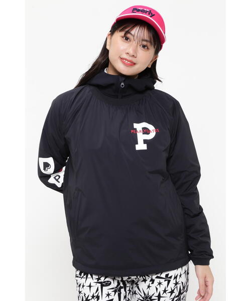 PEARLY GATES】Nyストレッチタフタ×ストレッチポンチ ツイン