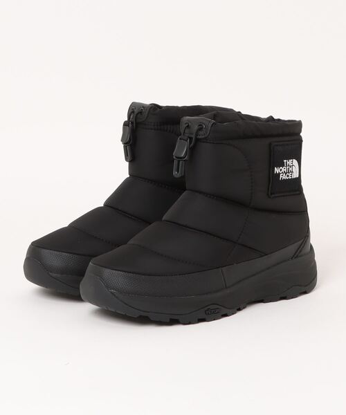 THE NORTH FACE(ザノースフェイス)の「【THE NORTH FACE】Nuptse Bootie Logo(ブーツ・レディース・ブラック・23cm/24cm/25cm)」の1枚目の写真