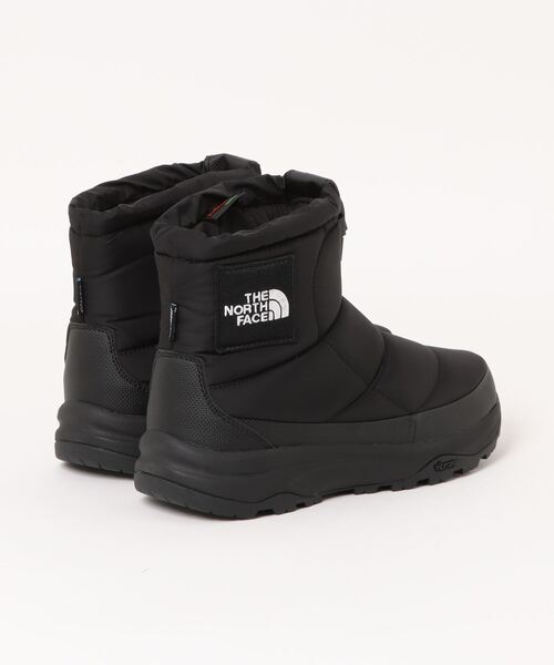 THE NORTH FACE(ザノースフェイス)の「【THE NORTH FACE】Nuptse Bootie Logo(ブーツ・レディース・ブラック・23cm/24cm/25cm)」の2枚目の写真
