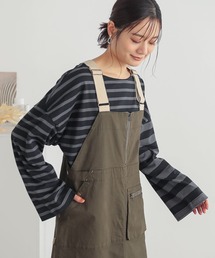 n'OrLABEL | 『ミックスボーダーカットソー』(Tシャツ/カットソー)