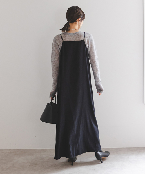 セール】《追加》ビンテージツイルコンフォータブルキャミワンピース 6