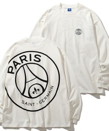 PARIS SAINT-GERMAIN | 【Paris Saint-Germain/パリサンジェルマン】ロゴエンブレム ロングスリーブTシャツ(Tシャツ/カットソー)