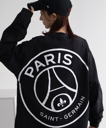 PARIS SAINT-GERMAIN（パリサンジェルマン）の「【Paris Saint-Germain/パリサンジェルマン】ロゴエンブレム ロングスリーブTシャツ（Tシャツ/カットソー）」