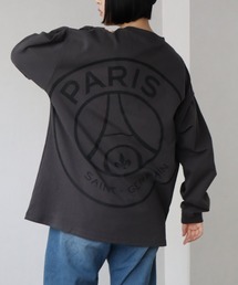 PARIS SAINT-GERMAIN（パリサンジェルマン）の「【Paris Saint-Germain パリサンジェルマン】ロゴエンブレム ロングスリーブTシャツ（Tシャツ/カットソー）」