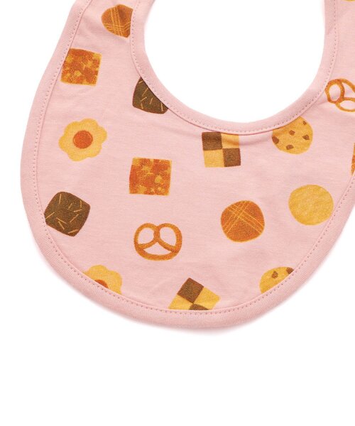 Ampersand（アンパサンド）の「GIRLスタイ 2枚セット（スタイ/よだれかけ・キッズ・マルチ・90）」の5枚目の写真