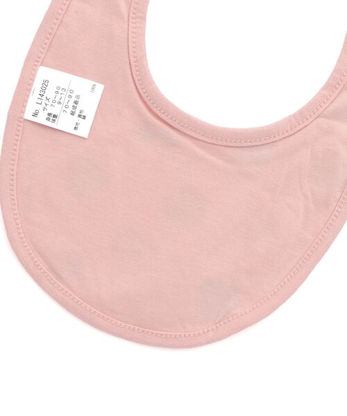 Ampersand（アンパサンド）の「GIRLスタイ 2枚セット（スタイ/よだれかけ・キッズ・マルチ・90）」の4枚目の写真