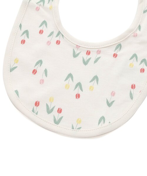 Ampersand（アンパサンド）の「GIRLスタイ 2枚セット（スタイ/よだれかけ・キッズ・マルチ・90）」の3枚目の写真