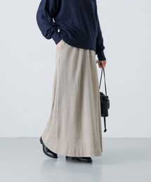 かぐれ | 『2サイズ展開』ウールラップイージースカート(スカート)
