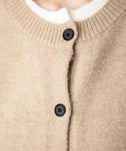 MILLION CARATS（ミリオンカラッツ）の「フェイクレイヤード ニットカーデ＆リラックススカートセット（アンサンブル・レディース・ブラウン/グレー・FREE）」の21枚目の写真