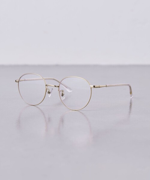 UNITED ARROWS(ユナイテッドアローズ)の「メタルフレーム サングラス(サングラス・レディース・ゴールド/ブラック・FREE)」の13枚目の写真