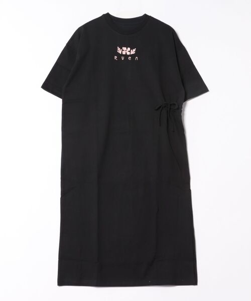 RVCA（ルーカ）の「RVCA/ルーカ Tシャツワンピース BF043-391（ワンピース・レディース・ホワイト/ブラック・S/M）」の15枚目の写真