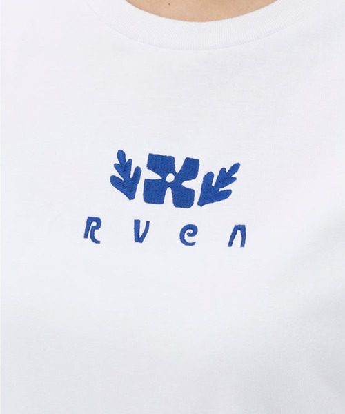 RVCA（ルーカ）の「RVCA/ルーカ Tシャツワンピース BF043-391（ワンピース・レディース・ホワイト/ブラック・S/M）」の7枚目の写真