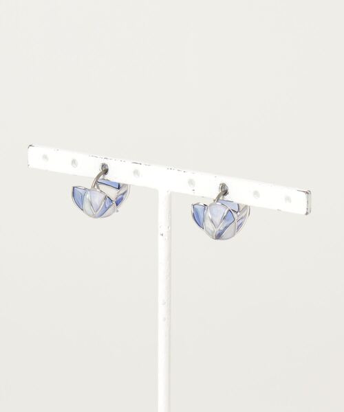 Zoule(ゾーラ)の「Zoule ゾーラ:MOROCCAN モロッカンシリーズ mini heart ハート ピアス(ピアス(両耳用)・レディース・ゴールド/シルバー・FREE)」の10枚目の写真