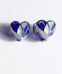 Zoule ゾーラ：MOROCCAN　モロッカンシリーズ　mini heart　ハート　ピアス