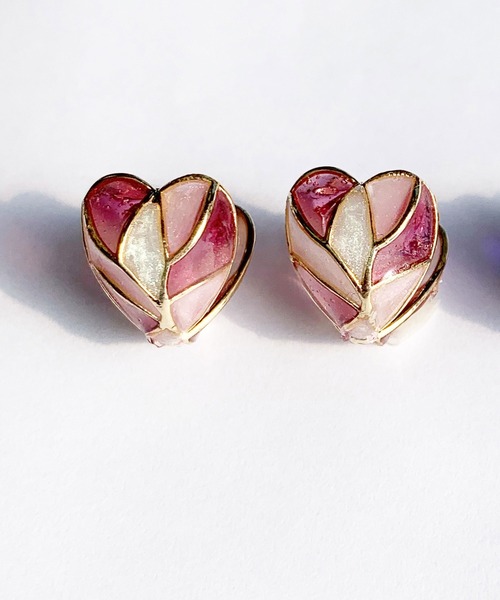 Zoule(ゾーラ)の「Zoule ゾーラ:MOROCCAN モロッカンシリーズ mini heart ハート ピアス(ピアス(両耳用)・レディース・ゴールド/シルバー・FREE)」の6枚目の写真