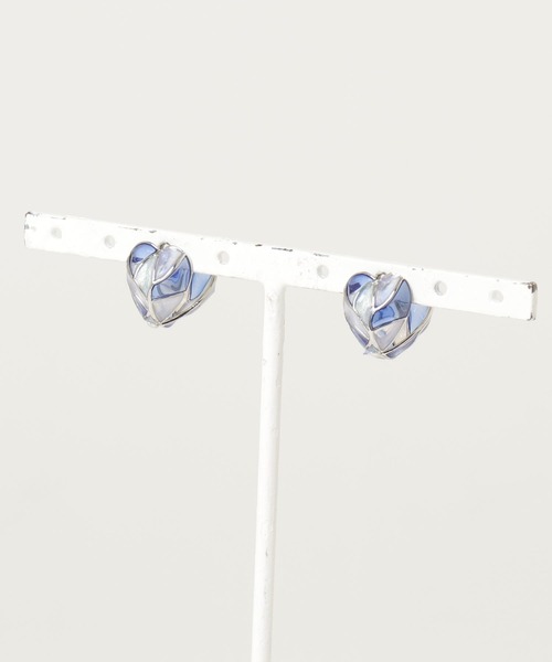 Zoule(ゾーラ)の「Zoule ゾーラ:MOROCCAN モロッカンシリーズ mini heart ハート ピアス(ピアス(両耳用)・レディース・ゴールド/シルバー・FREE)」の8枚目の写真