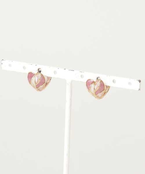 Zoule(ゾーラ)の「Zoule ゾーラ:MOROCCAN モロッカンシリーズ mini heart ハート ピアス(ピアス(両耳用)・レディース・ゴールド/シルバー・FREE)」の9枚目の写真