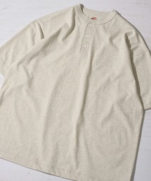 Healthknit(wXjbg)́yHealthknitzHenleyneck S/S Tee / w[lbN V[gX[uTVc(TVc/Jbg\[)