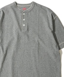 【Healthknit】Henleyneck S/S Tee / ヘンリーネック ショートスリーブTシャツ